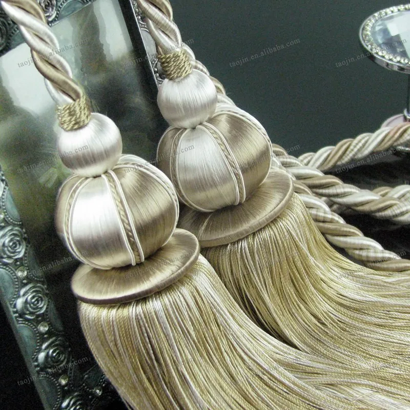 Decorative Tassel Tie Back For Curtain Buy Decorative Tassel