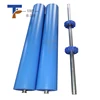 China industrial plastic pipe conveyor support roller