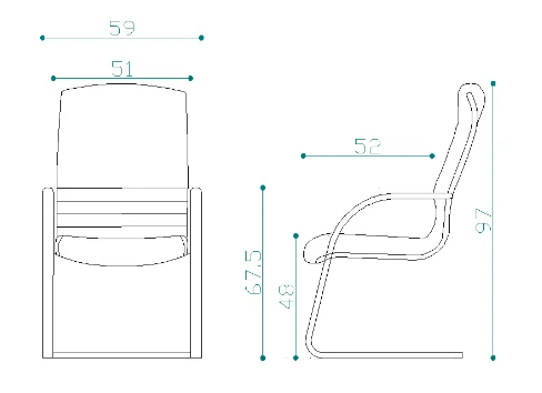 Ergonomic Office Chair Parts Office Chairs Without Wheels WNA801V