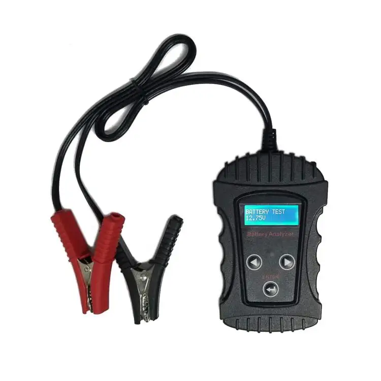 100 Original Car Diagnostic Tool Digital Battery Tester 12v Starting