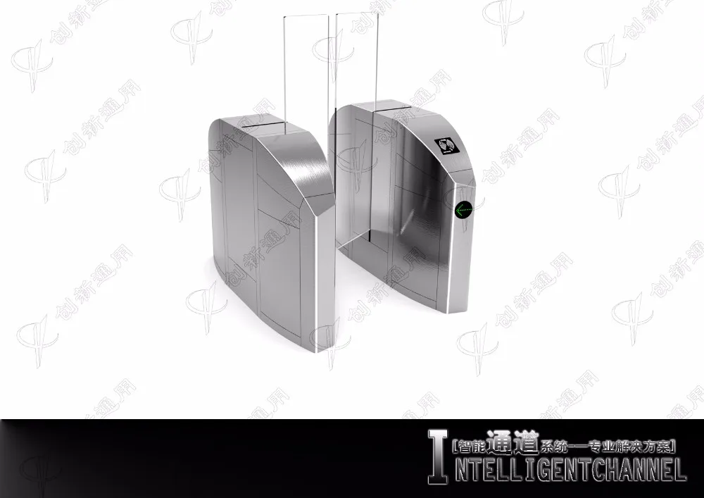 Edifice Entry Speed Sliding Turnstile Gate works Sliding Barrier Turnstile Price