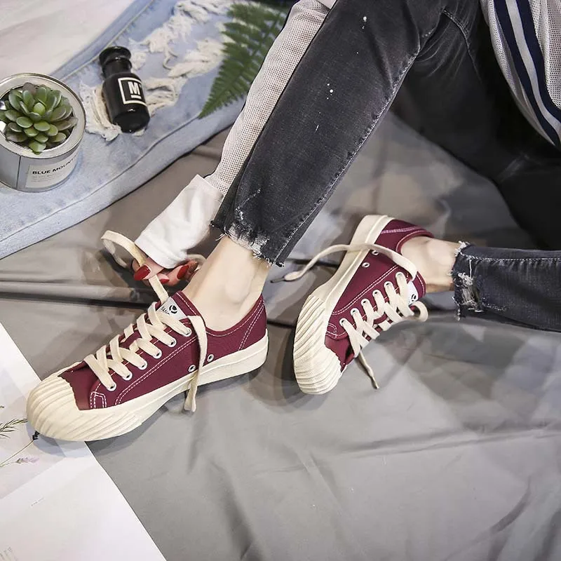 canvas shoes low price