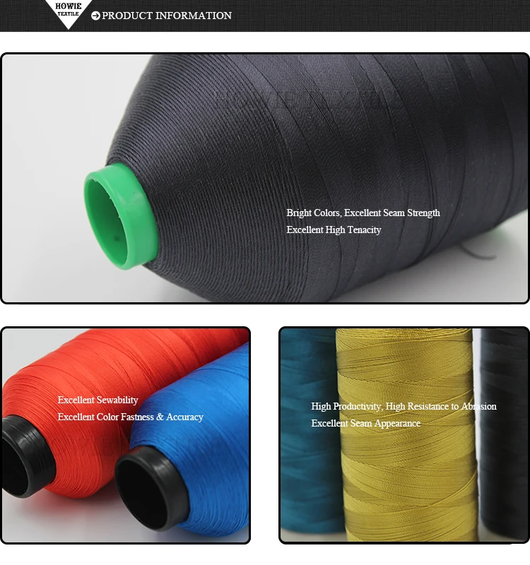 630d/3 Nylon Dacron Waterproof Sewing Polyester Bonded Thread Buy