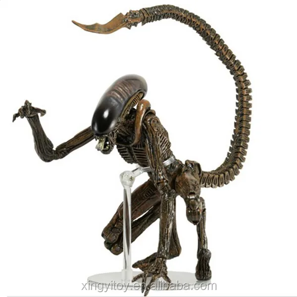 dog alien figure