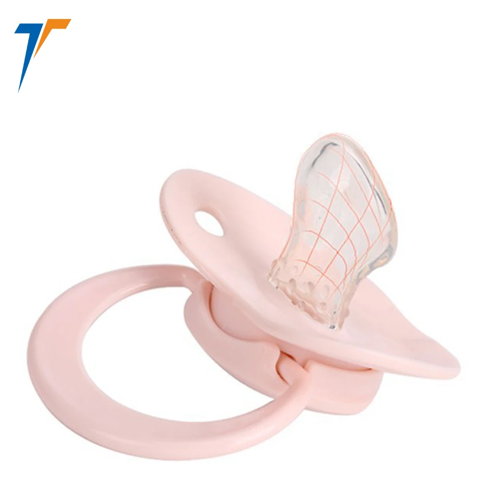 WEIHAN Portable Size Baby Kids Wooden Beaded Pacifier Holder Clip safe Nipple Teether Dummy Strap Chain Pacifier Clip Chain