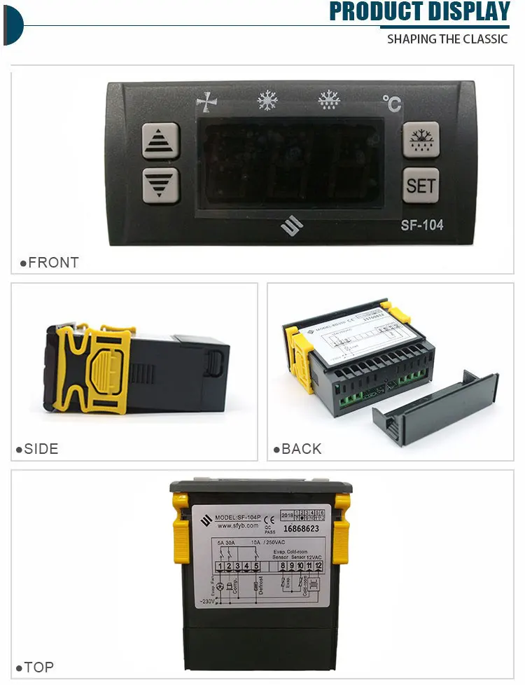 selec digital temperature controller