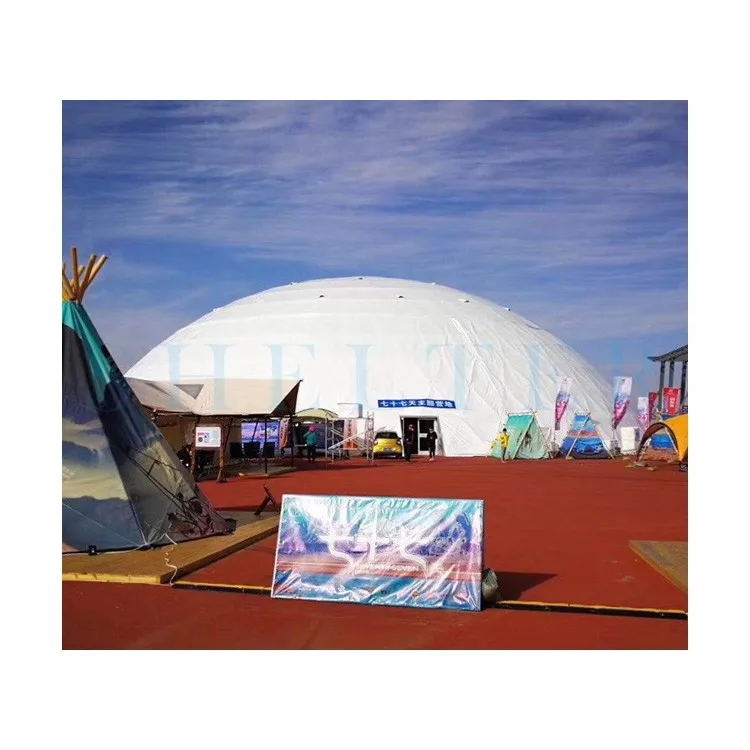 Mega Dome Tent, Soundproof Geodesic 