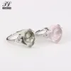 Smooth and shiny solitaire crystal rings of sterling silver in remote+indian wedding jewellery in malaysia