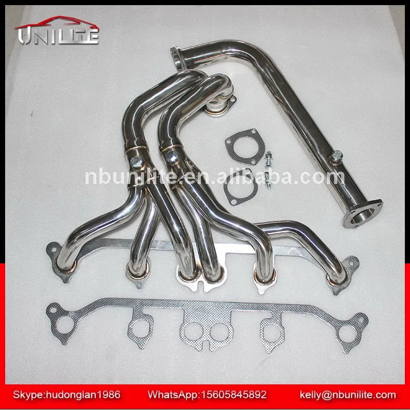 Ss304 Exhaust Header Manifold For Jeep Buy Stainless Steel Race