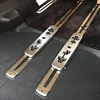 2015-2019 Car Accessories Noble Decoration Seat Floor Track Trim Fit For Toyota Alphard Vellfire