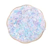 High standard colorful laser spangle paillette festival decorations shell sequin