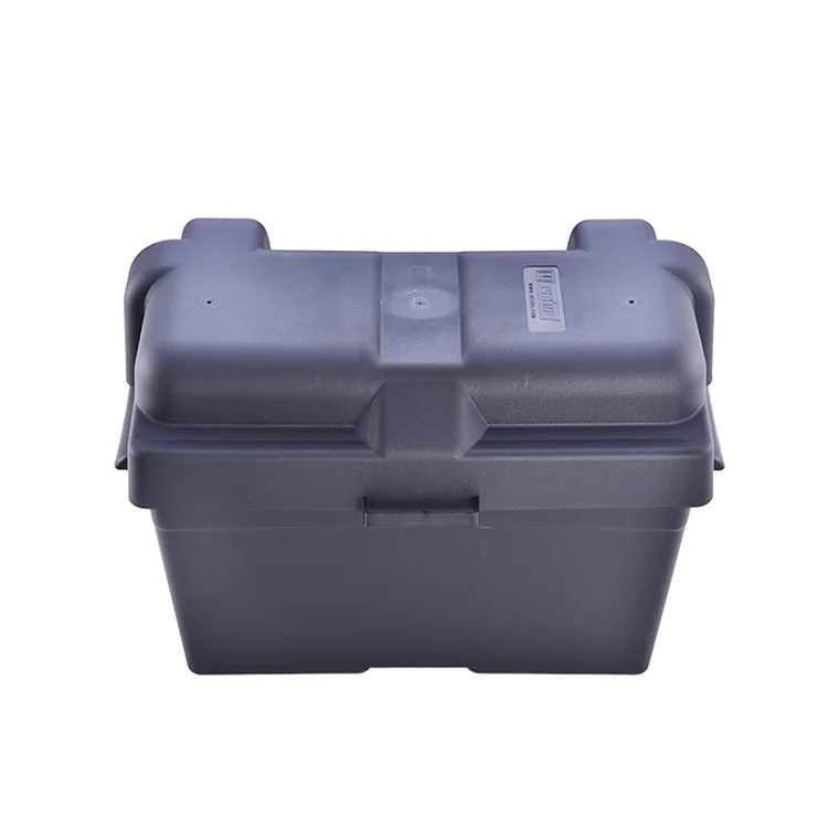 Customized Car Waterproof Battery Box Suit 12v/24v For 120ah Battery 48