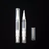 4ml nail protect gel empty pen container package twist up design with brush tip