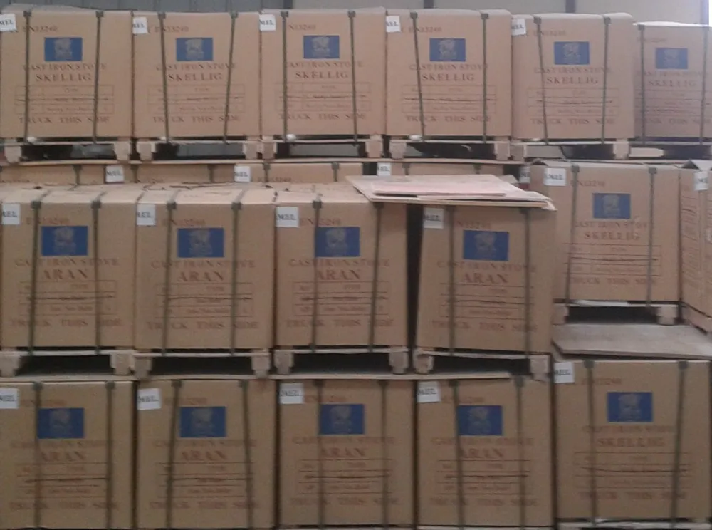 Wood Burning Fireplace With Water Jacket Boiler And Oven Cooker Cast