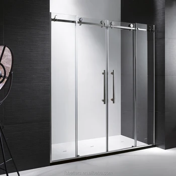 8mm Tempered Glass Sliding Shower Doors Extension - Buy Extension ...