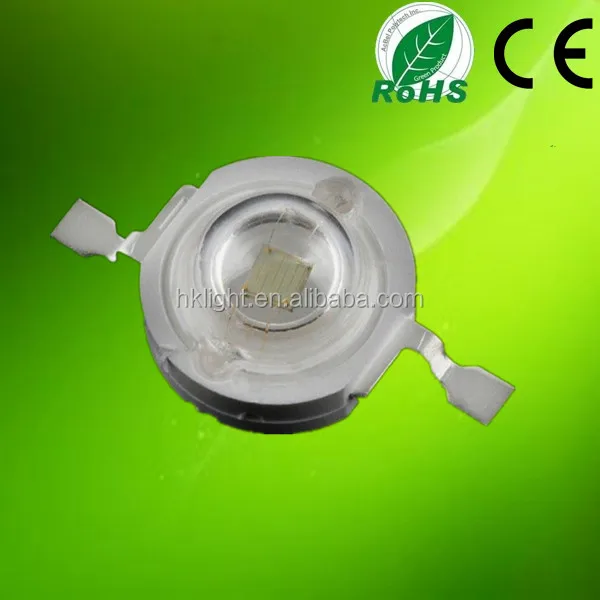 Competitive Price White 3 watt Residential Lighting High Density Super Bright LED Diode