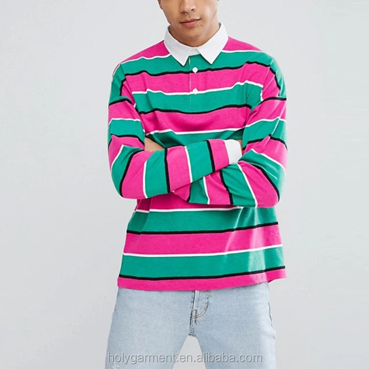 oversized white polo shirt
