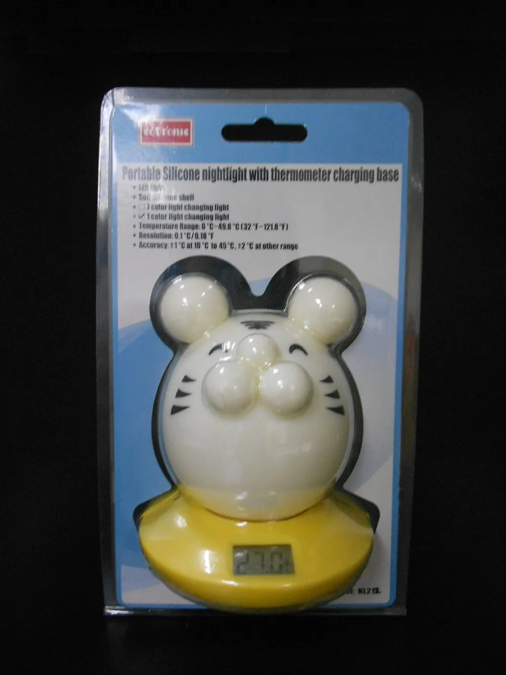 2022 New Rabbit Rechargeable Children Wake Up Trainer Clock,Sleep