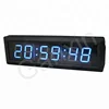 1.8 inch 7 segment led electronics green wall clock display integrated circuit
