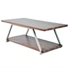 New design modern wooden teapoy design center table coffee table