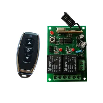 China Manufacture Wireless Remote Control Switch Motor Controller For Rolling Door/ Linear Actuator - Buy 12v 100a Dc Motor Controller,Wireless Motor