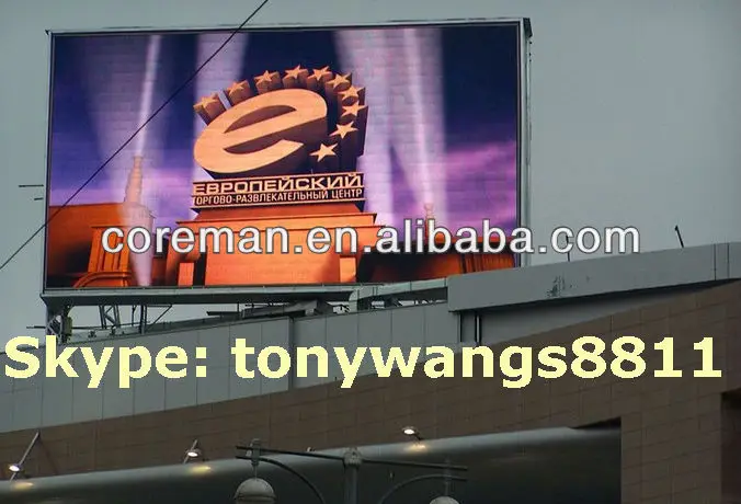 led advertising signs