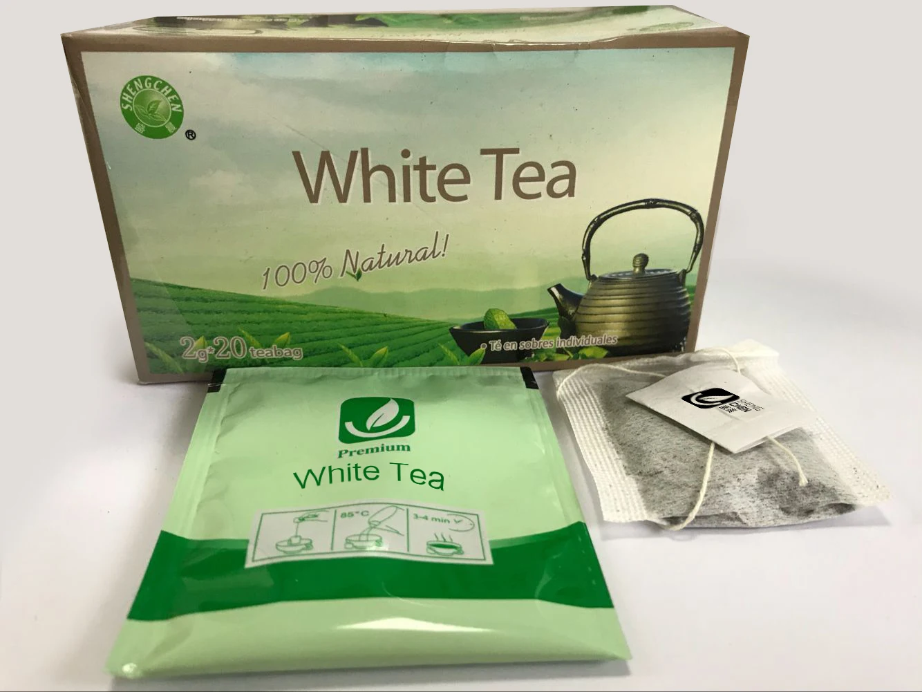 Organic Whitea Tea (white Peony Tea) 2g *20 Bags/box Made In Anhui ...