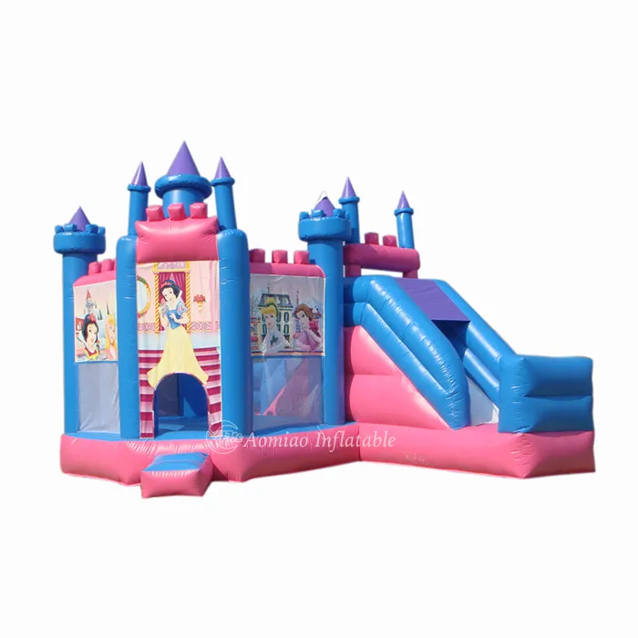 inflatable bouncer slide