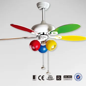 Colourful Ceiling Fan With Light For Kids Room Buy Designer