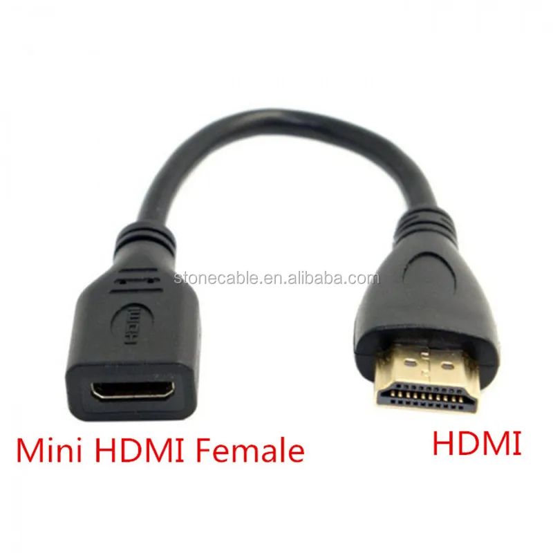 Up Down Right Left Angled Normal HDMI Male to Female Converter Extension Cable 