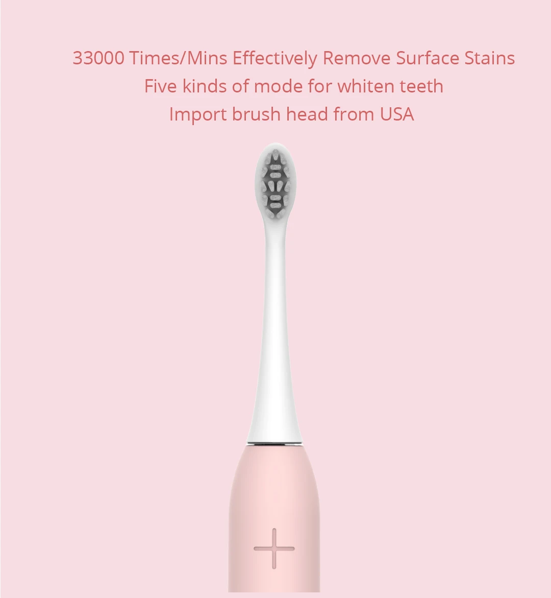 Rechargeable Electric Toothbrush