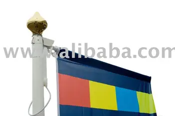 Banner Lift For Glass Fiber Flagpole Buy Rotating Arm Product On