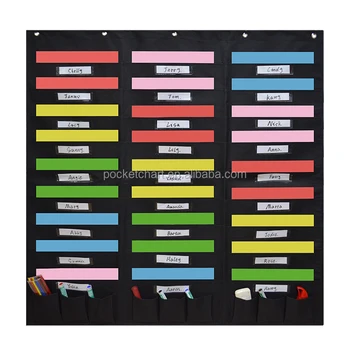 Hanging Folder Pocket Chart