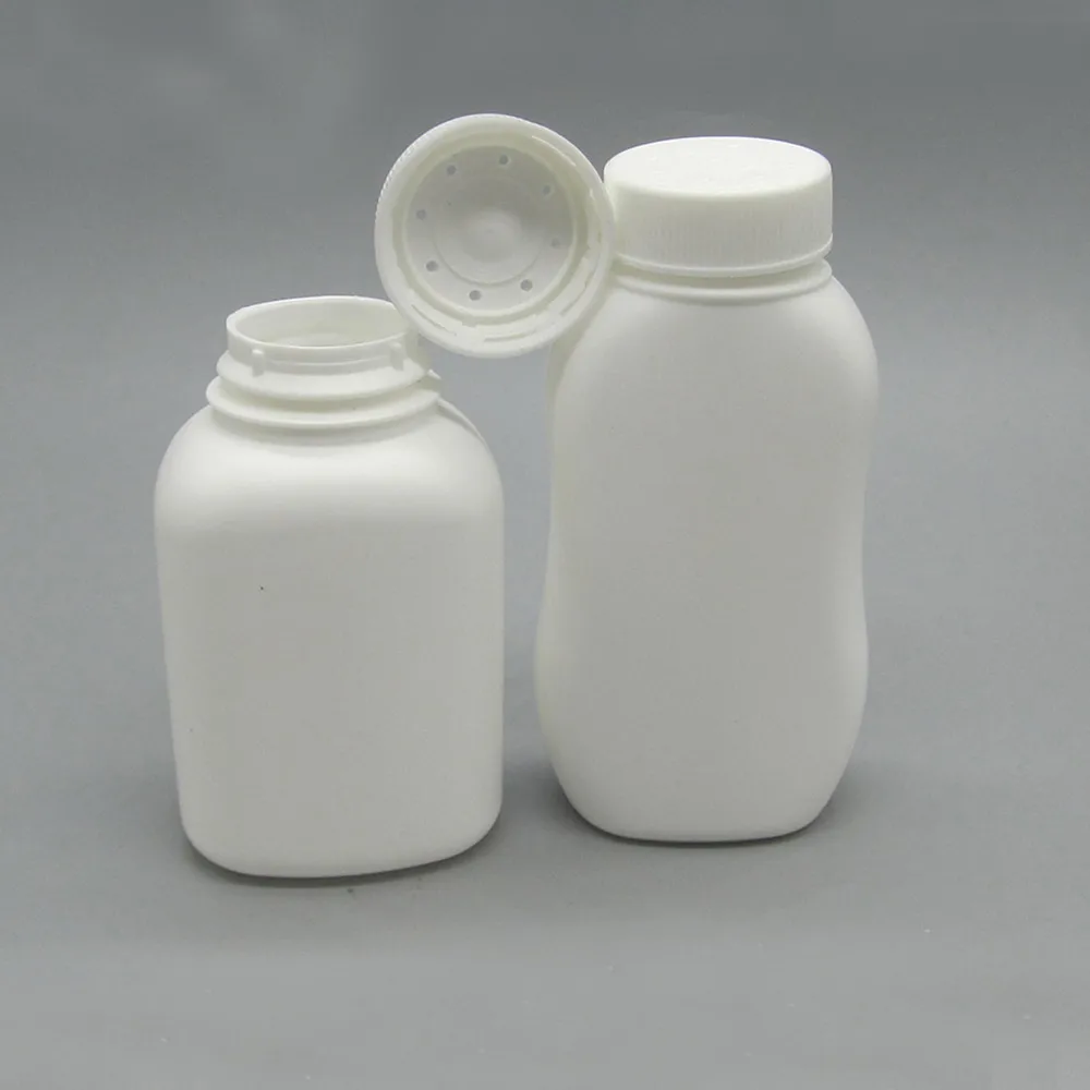 100g Empty Square Cosmetic Baby Powder Bottle For Baby Care Buy Empty
