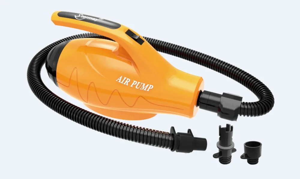 Ac Electric Air Pump,Includes Two Nozzles,Quickly Inflation,Durable Ht