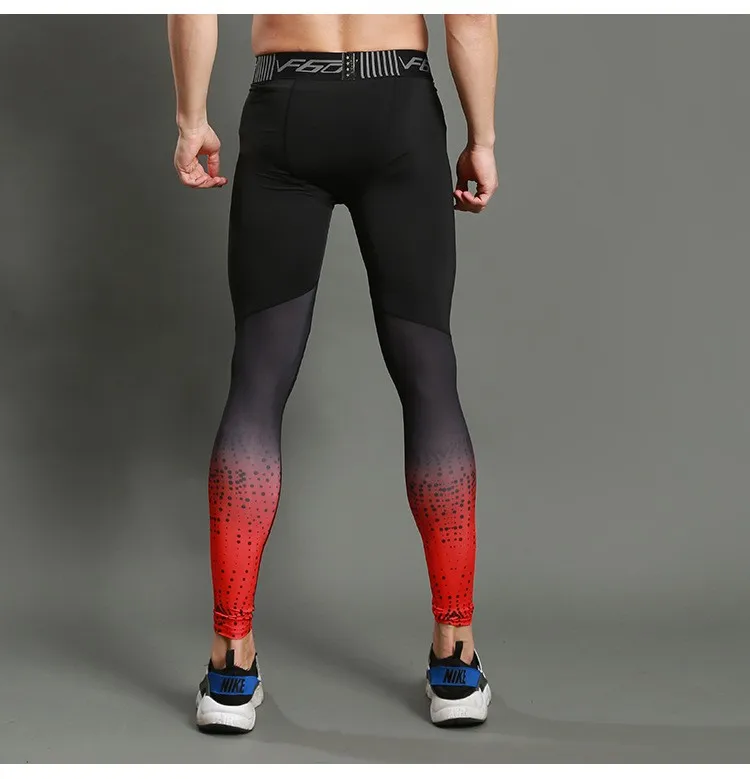 Bodybuilding Dri Fit Fitness Compression Gym Tights For Men - Buy High ...