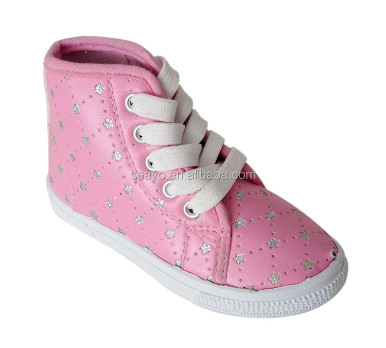 pink cute shoes