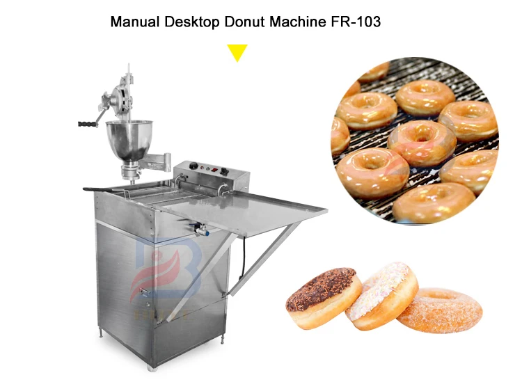 Wholesale Factory Price Donut Machine Gas/dount Machine Mini Donut