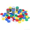 Custom Colored Acrylic Counting Chips for kids Acrylic Resource Tokens