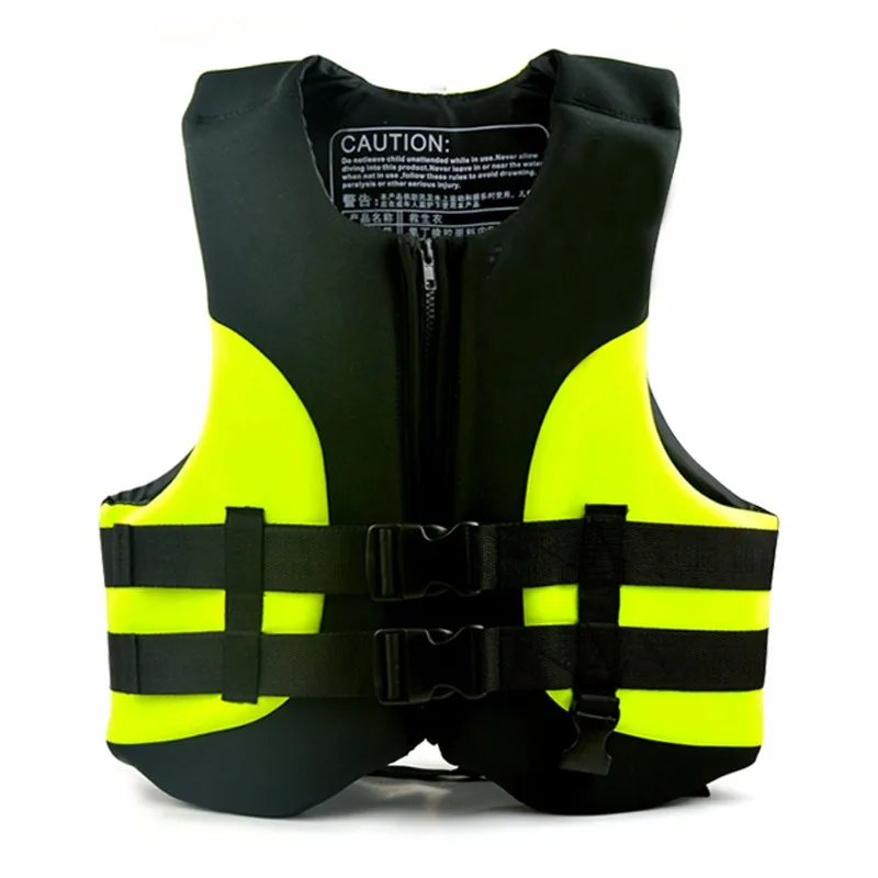 Factory good price EPE foam comfort OEM factory waterproof high buoyancy neoprene life jacket vest  for adult