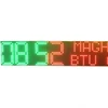 led counter display count down times for important things widely used in usa and uk