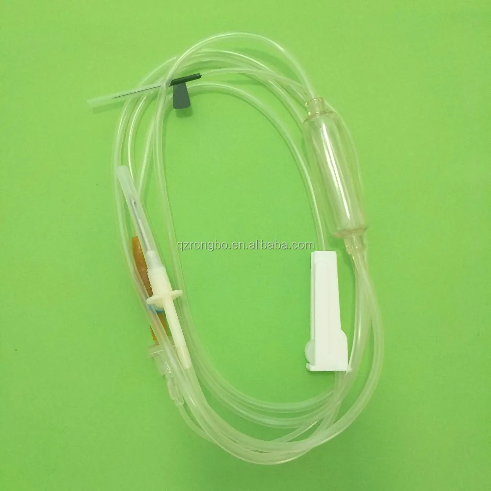 
DISPOSABLE INFUSION SET WITH NEED 