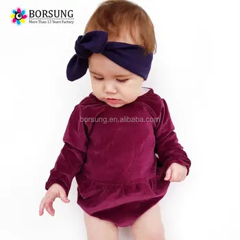 purple baby girl clothes