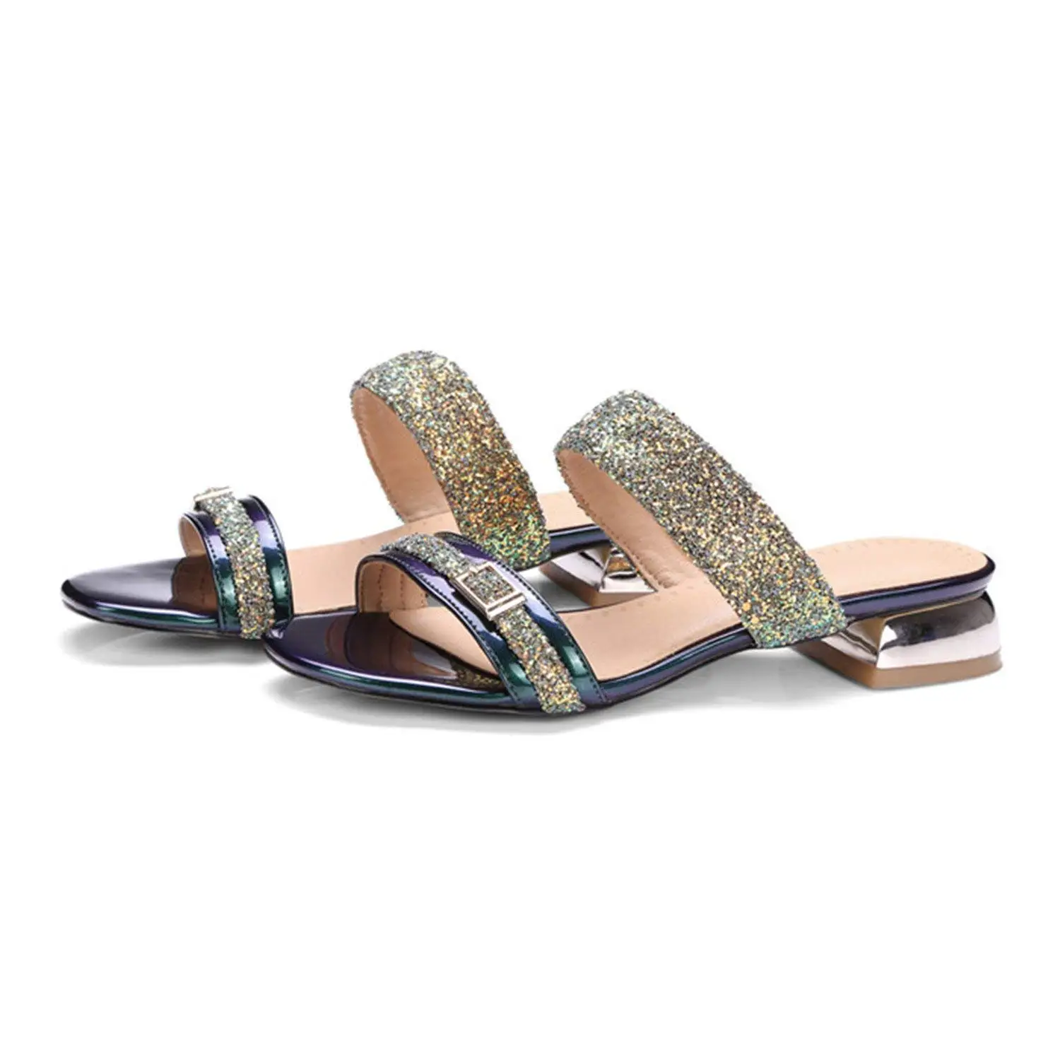 Anthropologie MacKenzie Heeled Slide Sandals | Slide sandals, Sport sandals, Womens sandals