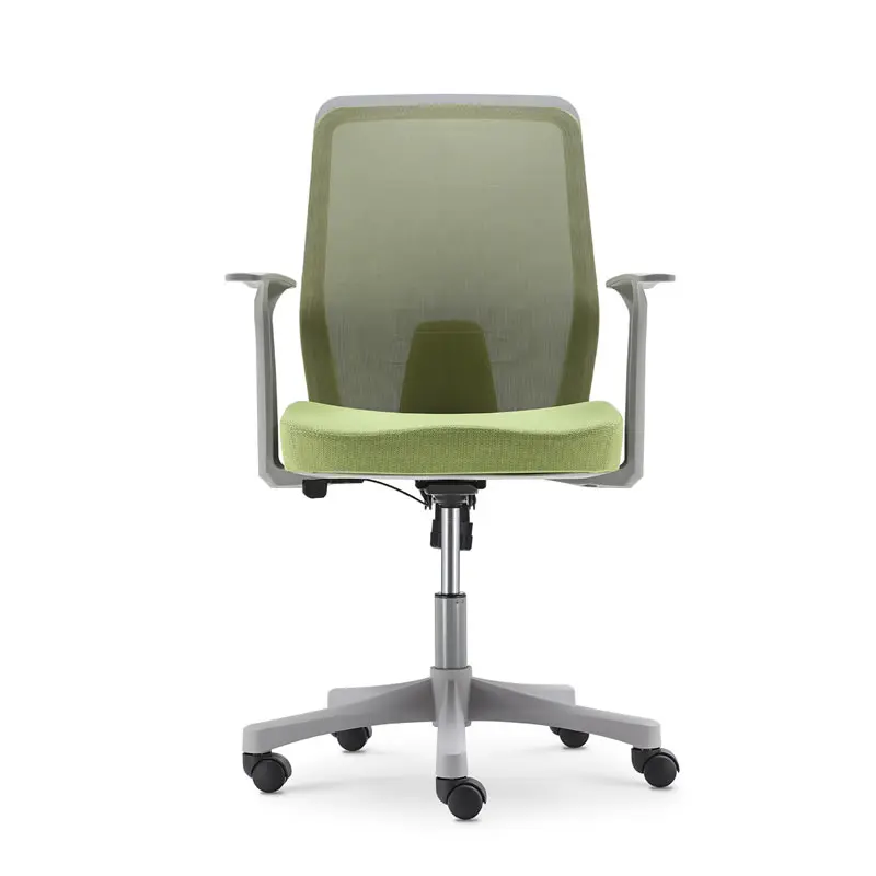 foshan office furniture junior reclining grey desk chair with locking wheels