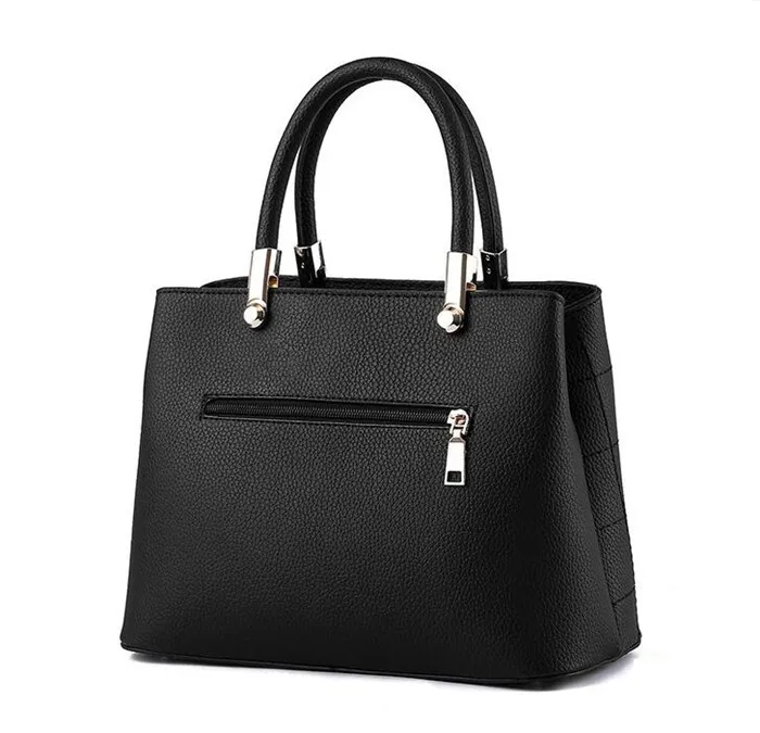2017 New design fashion simple bags women handbags for ladies