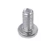 M6 x 38mm or custom carbon steel material high precision hex drive machine screw