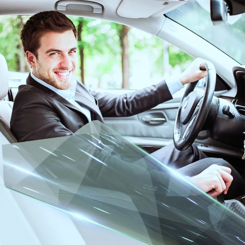 Model Ir 7090 2 Mil Nano Ceramic Window Tint With 90% Heat Rejection ...