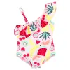 Cute Baby Girls Swimsuit One Piece Kids Bathing Suit Little Girls Western Wear Swimming Wear