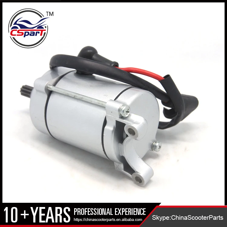 150cc 200cc 9 Teeth Motorcycle Starter Motor For 150cc Cg150 Engine Atv